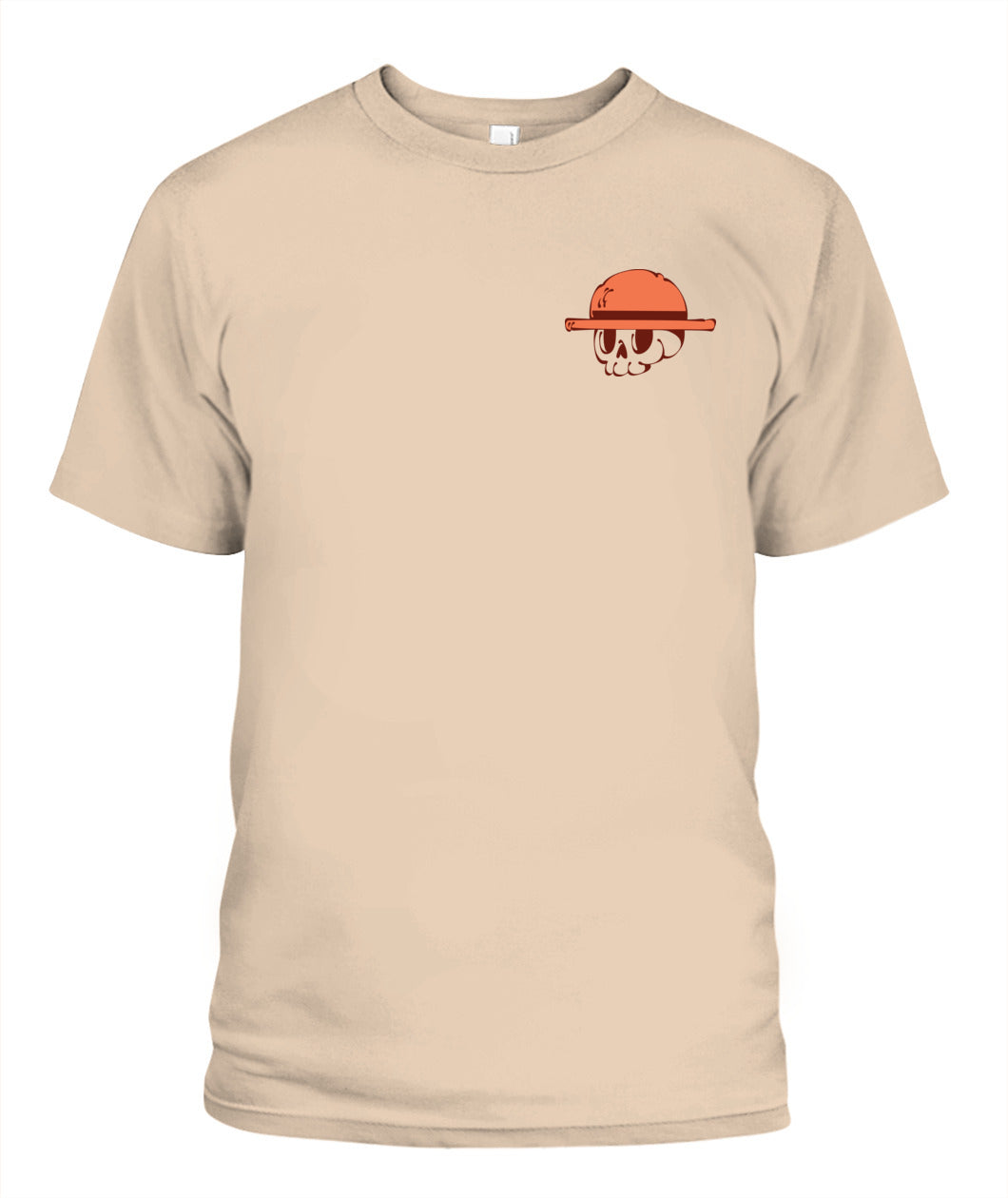 Joy Piece Be Brave in the Darkness T Shirt Anime Parody Retro Graphic Tee