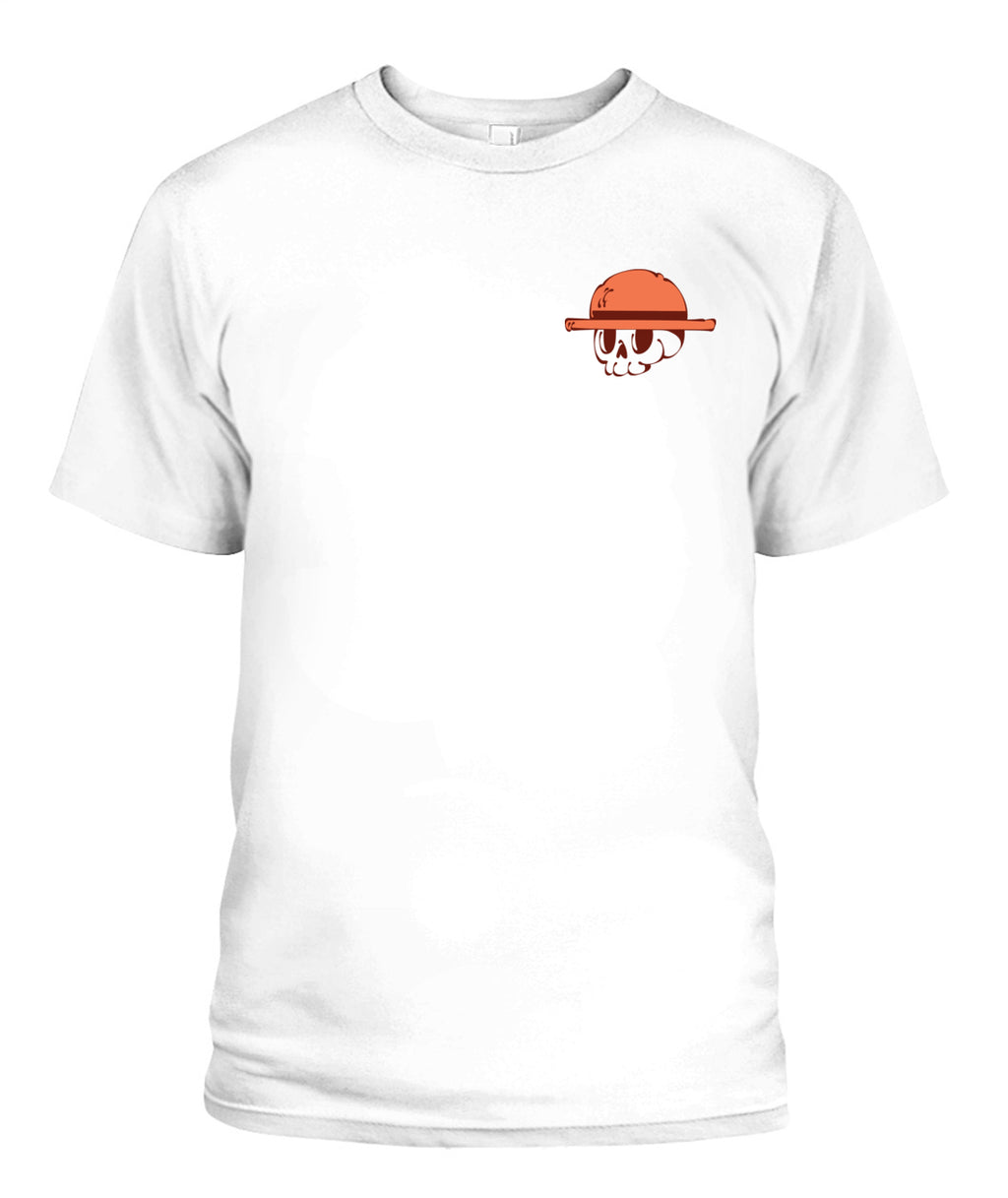 Joy Piece Be Brave in the Darkness T Shirt Anime Parody Retro Graphic Tee