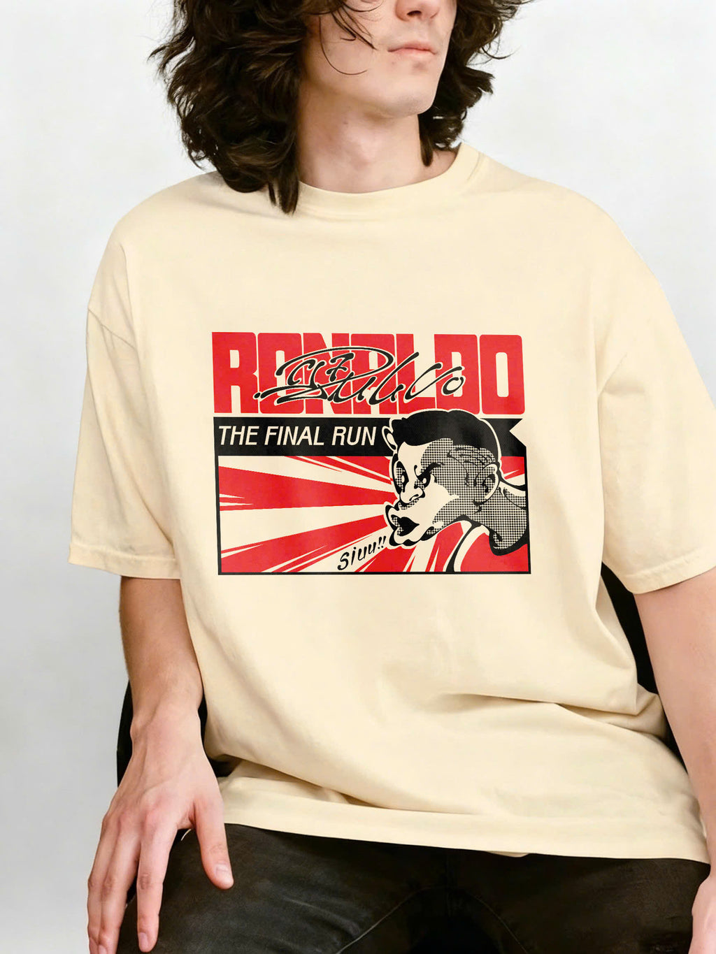 CR7 Ronaldo The FINAL Final Run World Cup 2026 Shirt Siuuu Last Dance Tee