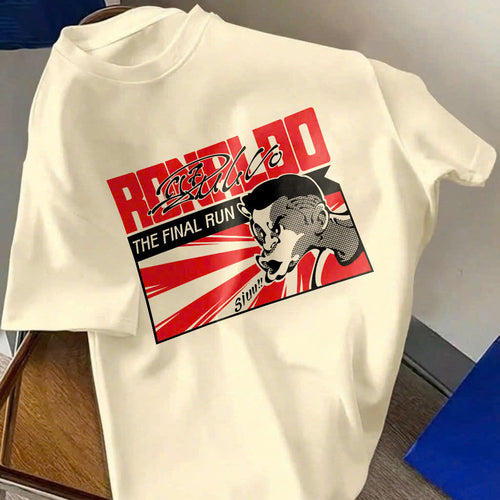 CR7 Ronaldo The FINAL Final Run World Cup 2026 Shirt Siuuu Last Dance Tee