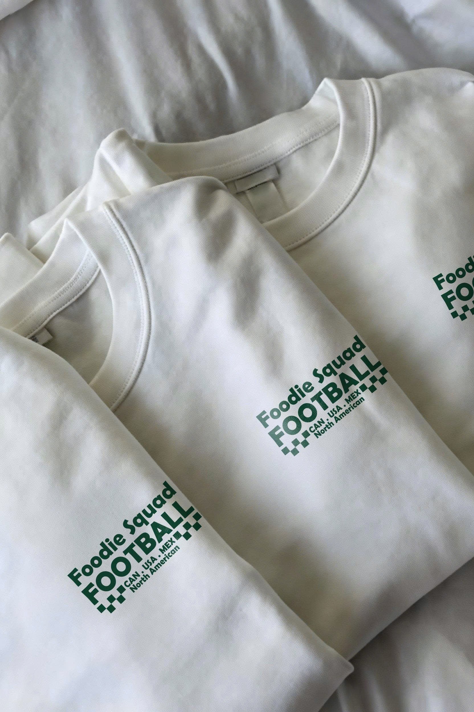 Foodie Squad Football 2026 T-Shirt | Retro Streetwear Graphic Tee